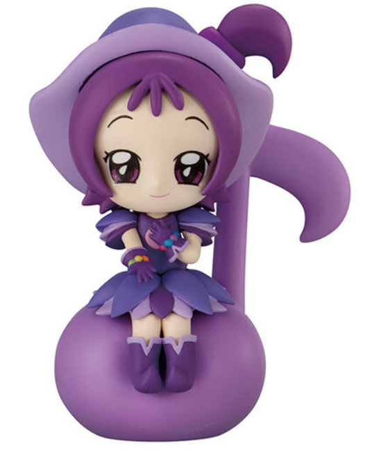 8月扭蛋 小魔女 Doremi 什錦系列~25週年~2