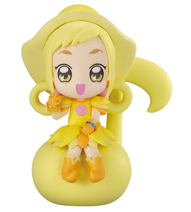 8月扭蛋 小魔女 Doremi 什錦系列~25週年~2