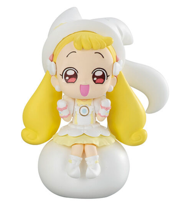 8月扭蛋 小魔女 Doremi 什錦系列~25週年~2