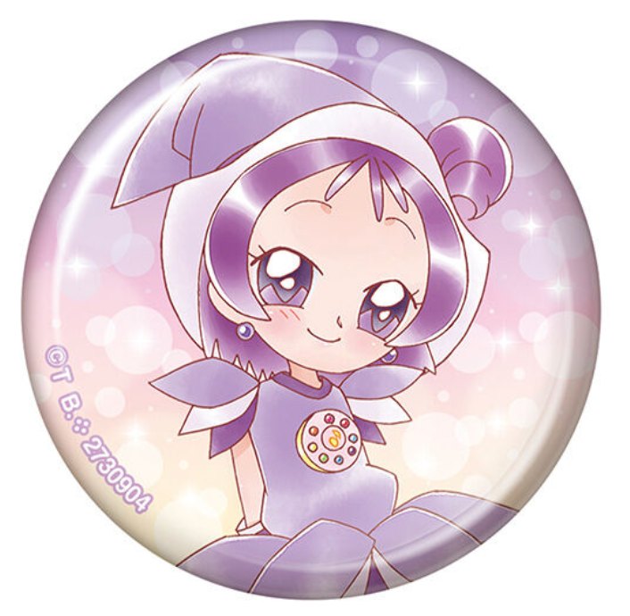 8月扭蛋 小魔女 Doremi 什錦系列~25週年~2