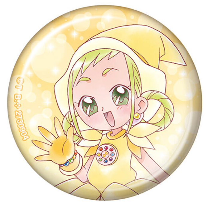 8月扭蛋 小魔女 Doremi 什錦系列~25週年~2