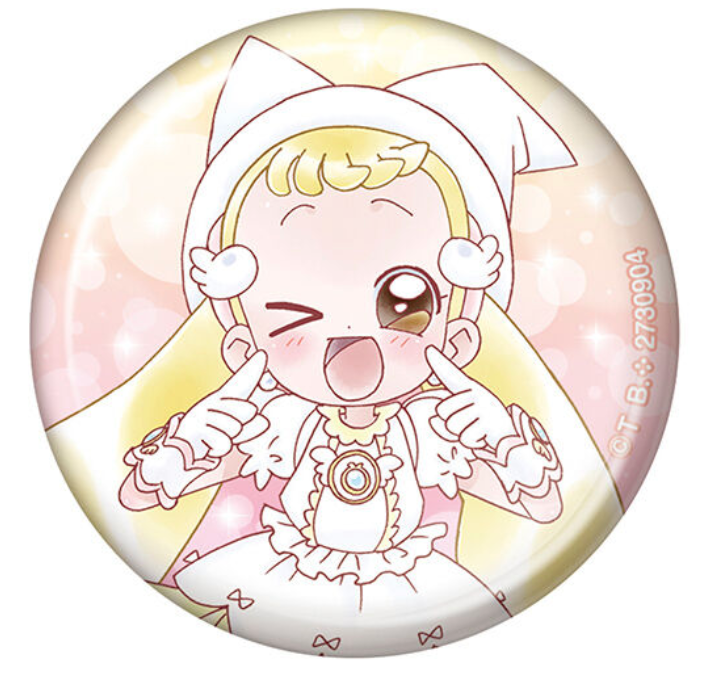 8月扭蛋 小魔女 Doremi 什錦系列~25週年~2