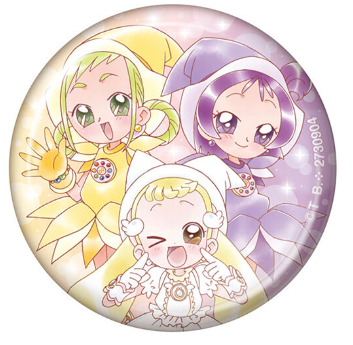 8月扭蛋 小魔女 Doremi 什錦系列~25週年~2