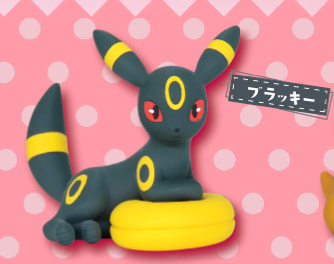 8月扭蛋 寶可夢 在家!放鬆吉祥物6