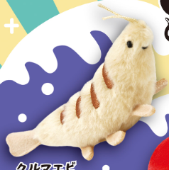 8月扭蛋 Nikorino 海鮮毛絨玩具 3