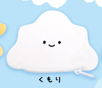 8月扭蛋 Nikorino 天氣毛絨袋