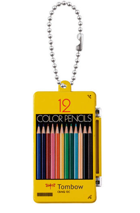 8月扭蛋 Tombow 鉛筆迷你飾品