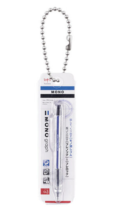 8月扭蛋 Tombow 鉛筆迷你飾品