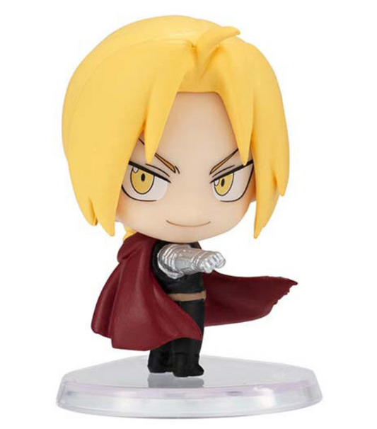 8月扭蛋 鋼之鍊金術師膠囊模型系列