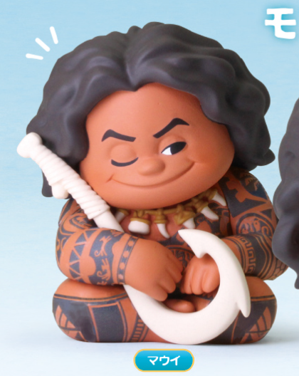 8月扭蛋 莫阿娜肩部小雕像