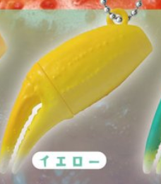 8月扭蛋 蟹爪梳