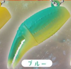 8月扭蛋 蟹爪梳