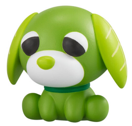 8月扭蛋 茶犬等待