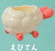 8月扭蛋 蝦仁炒
