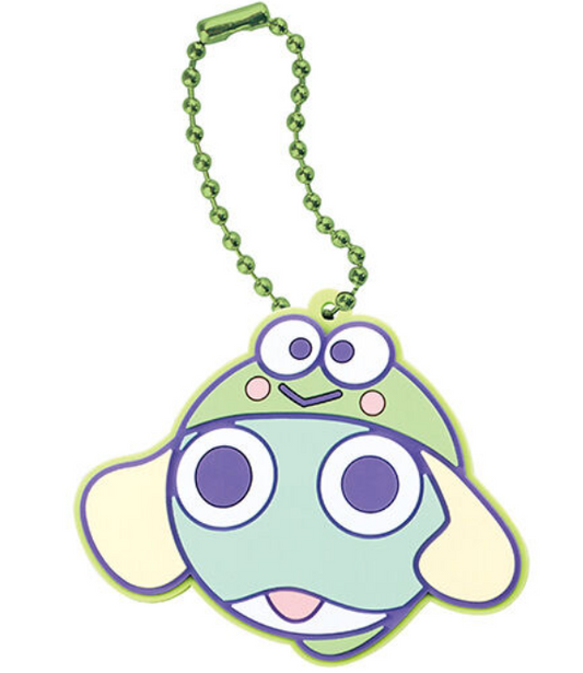 8月扭蛋 Keroro軍曹格 x Sanrio Characters 特別橡膠吉祥物