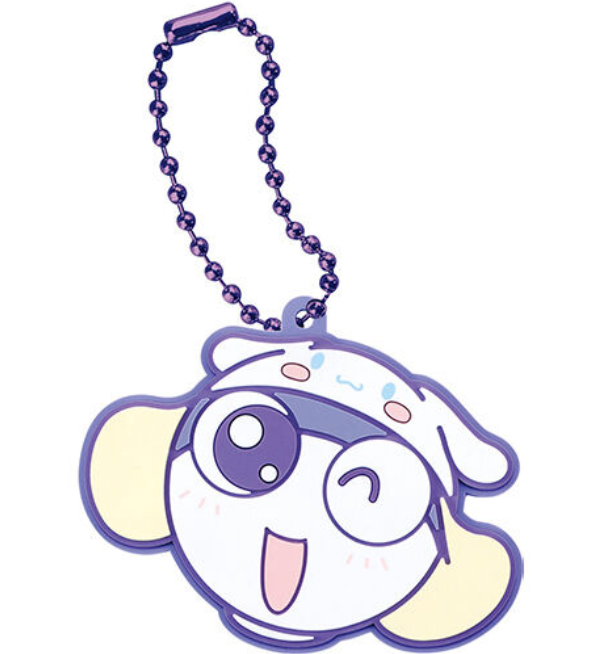 8月扭蛋 Keroro軍曹格 x Sanrio Characters 特別橡膠吉祥物