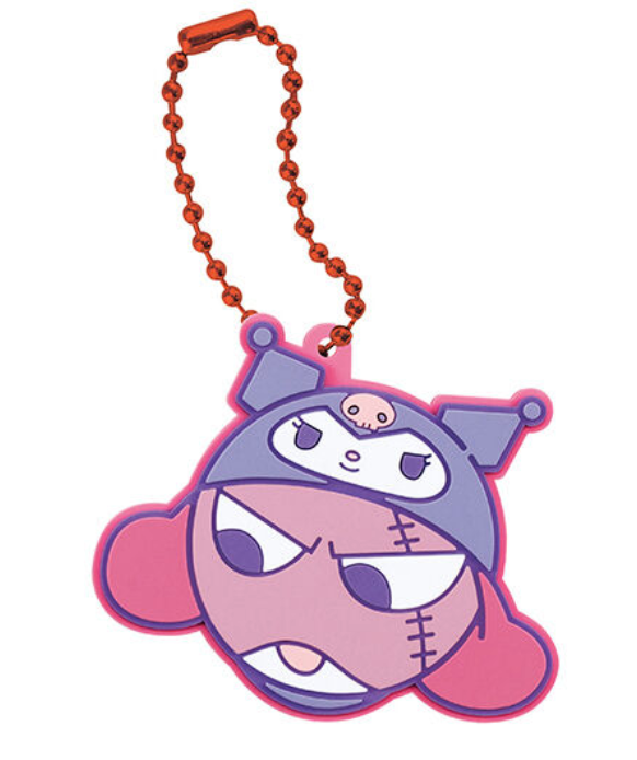 8月扭蛋 Keroro軍曹格 x Sanrio Characters 特別橡膠吉祥物