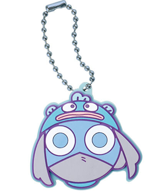 8月扭蛋 Keroro軍曹格 x Sanrio Characters 特別橡膠吉祥物