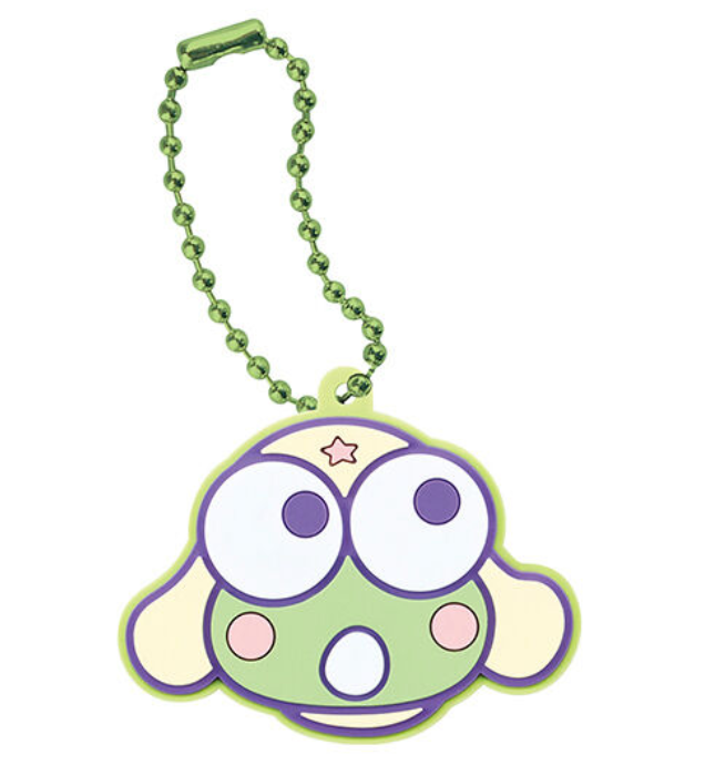 8月扭蛋 Keroro軍曹格 x Sanrio Characters 特別橡膠吉祥物