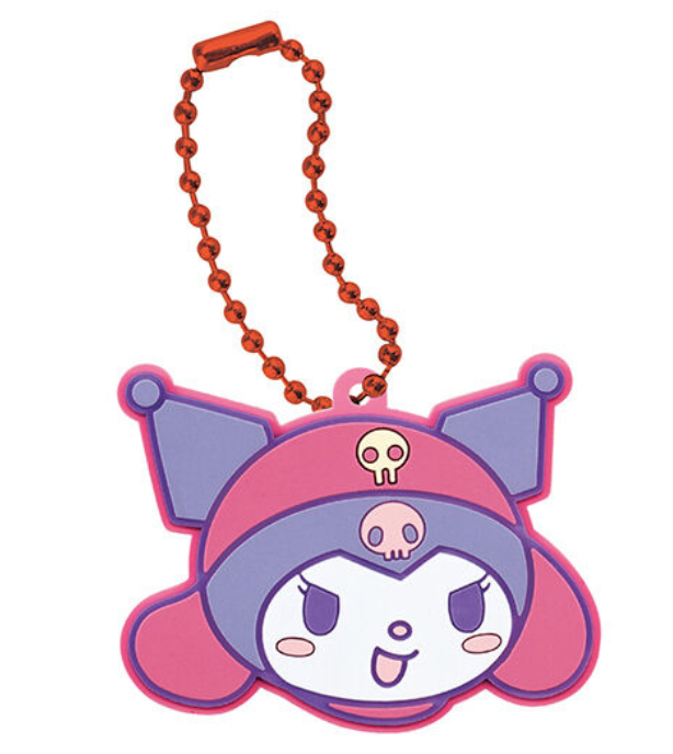 8月扭蛋 Keroro軍曹格 x Sanrio Characters 特別橡膠吉祥物