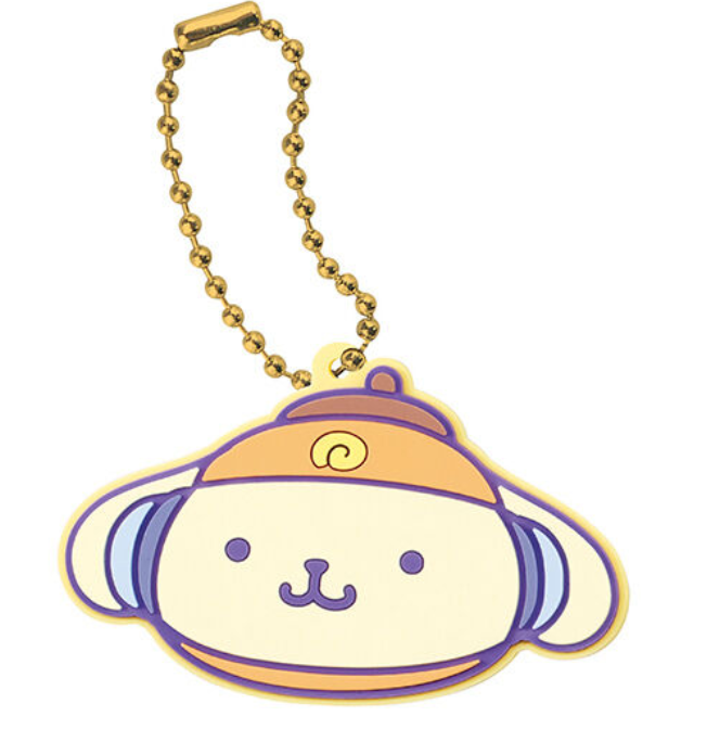 8月扭蛋 Keroro軍曹格 x Sanrio Characters 特別橡膠吉祥物