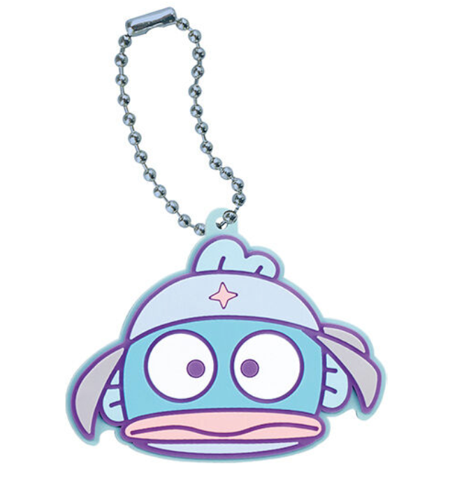 8月扭蛋 Keroro軍曹格 x Sanrio Characters 特別橡膠吉祥物