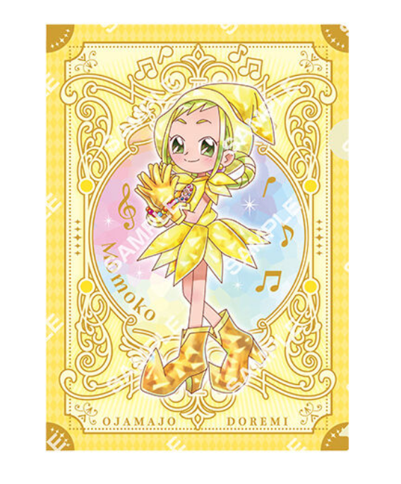8月扭蛋 小魔女Doremi迷你資料夾收藏~25週年紀念~