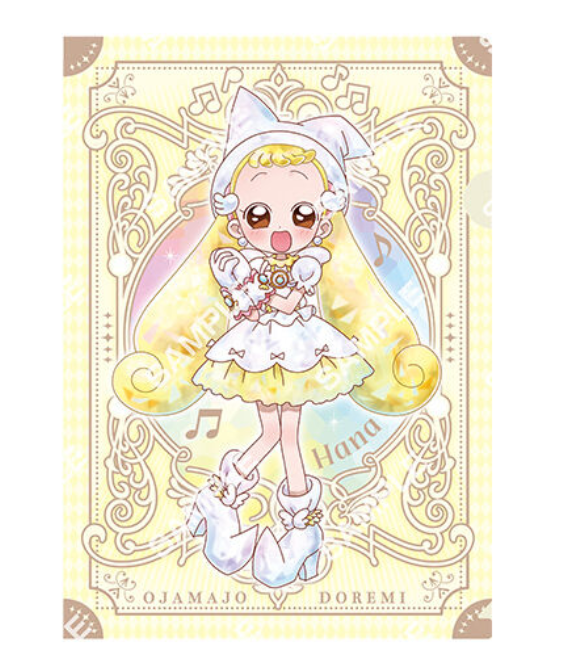 8月扭蛋 小魔女Doremi迷你資料夾收藏~25週年紀念~