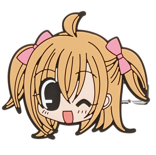 8月扭蛋 Kirarin☆Revolution 膠囊髮夾