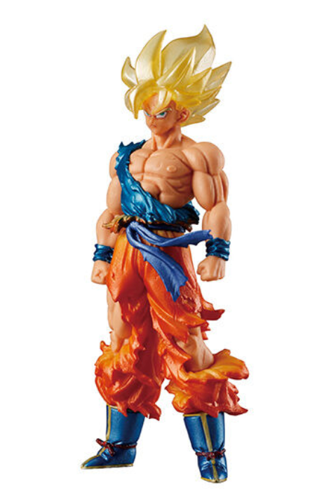 8月扭蛋 HG 七龍珠 初代悟空特別版