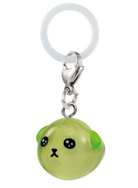 8月扭蛋 豆柴標誌配件 2