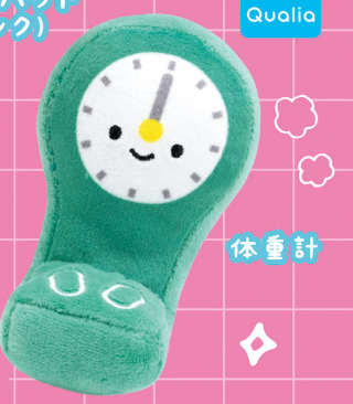8月扭蛋 Nikorino 公共浴室毛絨玩具 2