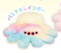 8月扭蛋 Nikorino 跳蛛寶寶