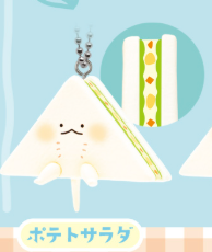 8月扭蛋 Nikorino 三明治寶寶雷吉祥物球鏈