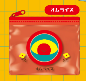 8月扭蛋 Nikorino Pure Cafe 透明袋