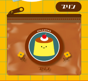 8月扭蛋 Nikorino Pure Cafe 透明袋