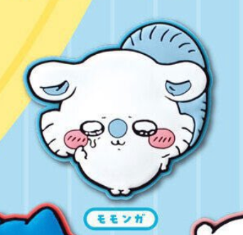 8月扭蛋 chiikawa彩色橡膠磁鐵 2