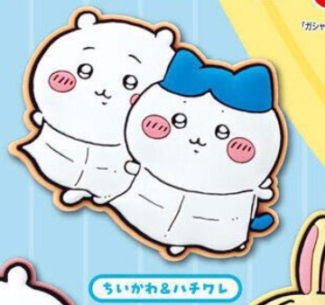8月扭蛋 chiikawa彩色橡膠磁鐵 2