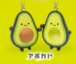 8月扭蛋 Nikorino 分享吉祥物