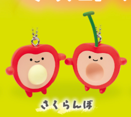 8月扭蛋 Nikorino 分享吉祥物