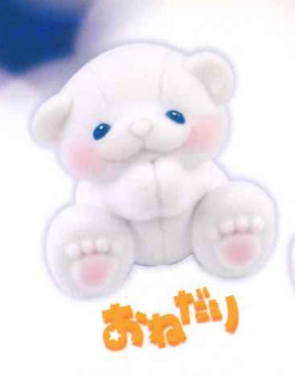 8月扭蛋 玩具箱常駐吉祥物:大福熊