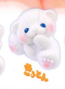 8月扭蛋 玩具箱常駐吉祥物:大福熊