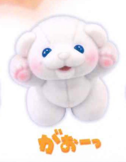 8月扭蛋 玩具箱常駐吉祥物:大福熊