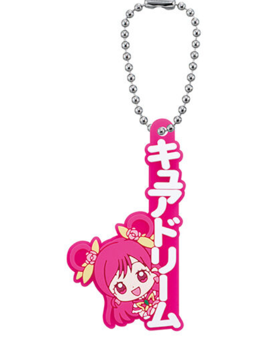 8月扭蛋 PreCure All Stars 膠囊橡膠吉祥物名稱收藏!