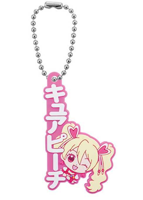 8月扭蛋 PreCure All Stars 膠囊橡膠吉祥物名稱收藏!