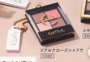 8月扭蛋 exceI 微型飾品系列