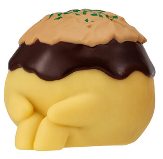 8月扭蛋 發光小鎮攤位