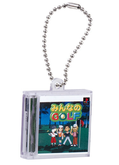 8月扭蛋 遊戲包微型飾品(PlayStation)