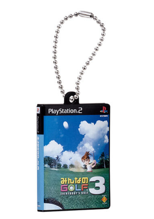 8月扭蛋 遊戲包微型飾品(PlayStation)