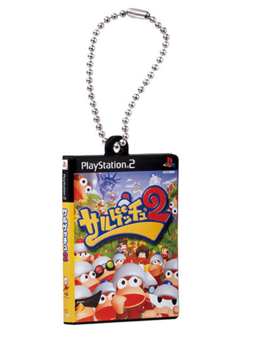 8月扭蛋 遊戲包微型飾品(PlayStation)